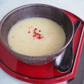 バカリャウ's cooksnap of when they made カリフラワーのホワイトポタージュ.