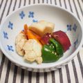 バカリャウ's cooksnap of when they made ほろ苦さがやみつきに！ピーマンのぬか漬け.