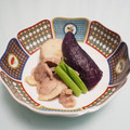 バカリャウ's cooksnap of when they made 里芋と合鴨の治部煮.