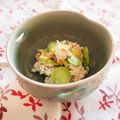 バカリャウ's cooksnap of when they made 春の贅沢！空豆の白和え.