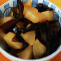 ｅｋ４'s cooksnap of when they made 大根と昆布のあっさりおでん.