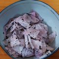 ｅｋ４'s cooksnap of when they made 簡単！大根の ゆかり和え.