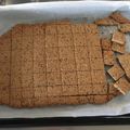 さんどらもん's cooksnap of when they made 黒ゴマきな粉オートミールクッキー.