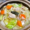 料理男子部🍻's cooksnap of when they made コンソメスープ.