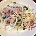 ぴよまる's cooksnap of when they made 簡単、安い、美味しい豚、ニラ、もやし炒め.