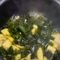 みゆば～ば's cooksnap of when they made 超簡単！ 筍 ワカメ 若竹煮 お正月にも.