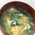 SeaMiya's cooksnap of when they made タマゴとほうれん草の和風スープ:-).
