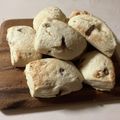 papikun's cooksnap of when they made スタバ風スコーン☆サラダ油で！.
