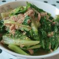 ぬこぬい戸田さん's cooksnap of when they made サニーレタスとツナの炒め物.