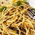 いとあママ's cooksnap of when they made 超楽うま！ゆかりと塩こんぶの冷製パスタ.