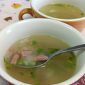 赤い電話's cooksnap of when they made 大根とソーセージのスープ.