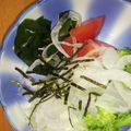 ダイエッターひさ子's cooksnap of when they made 簡単☆新玉ねぎのサラダ☆.
