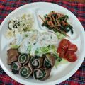 ＫＥＫＯＣＨＩ's cooksnap of when they made ほうれん草のぐるぐる☆豚肉巻き.