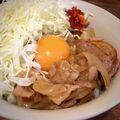 ゴウサン's cooksnap of when they made 豚バラ焼肉丼.