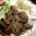 ♡MINE♡'s cooksnap of when they made ねぎ塩ハラミ.