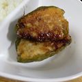 sachycook's cooksnap of when they made ピーマン・しいたけの肉詰め〜めんつゆあん.
