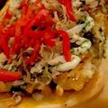 MULA's cooksnap of when they made お好み焼きon the パン.
