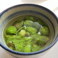 くじら食堂's cooksnap of when they made ふきのとうの下処理.