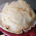 Rui【るい⠀】's cooksnap of when they made *米粉の簡単蒸しパン*ほんのりチーズ風味.