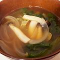 チェリチョコ's cooksnap of when they made 簡単＊ランチにも♪しめじとレタスのスープ.