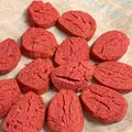 りとにこ's cooksnap of when they made 袋で簡単☆ザクザク食感のにんじんクッキー.