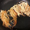 nana45454's cooksnap of when they made 米粉活用！エノキのカリカリ焼き.