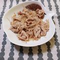 ﾁｲﾁｬﾝﾏﾏ's cooksnap of when they made 豚もやし炒め.