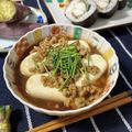 クック7YH7SY☆'s cooksnap of when they made ✿豚バラ豆腐の簡単５分レンジ蒸し✿.