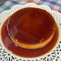 はぴっ's cooksnap of when they made 【濃厚】カスタードプリン(固め).