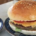 リンタとチー's cooksnap of when they made 特大‼ハンバーガーバンズ.