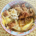 ボブナナ's cooksnap of when they made 鶏カツの半熟玉子とじ.