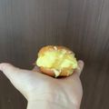 とんこつたろー's cooksnap of when they made hmで簡単 プチシュークリーム.