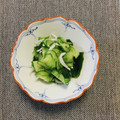 コムギ大好き's cooksnap of when they made 出汁をきかせて旨い酢の物（基本の三杯酢）.