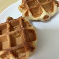 67luna's cooksnap of when they made ふんわりモッチリ♥苺のワッフル.