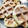 もしょママ's cooksnap of when they made HBでベルギーワッフル★超絶美味.