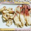 ボブナナ's cooksnap of when they made 海鮮！北寄貝の刺身.
