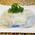ボブナナ's cooksnap of when they made 新鮮♪ヤリイカのお刺身【さばき方】.