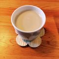 よしこさんちの備忘録's cooksnap of when they made お鍋要らずのほっこり♡ほうじ茶ラテ.