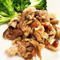 ミポコのおうち's cooksnap of when they made これは絶品！豚肉こまの梅肉炒め.