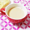 ふうはっちゃん's cooksnap of when they made 『ﾟ+｡バニラ香るミルクティー｡+ﾟ』.