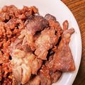 こずっぺ's cooksnap of when they made 焼肉炒め.