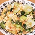 あゆちんたくどんママ's cooksnap of when they made チンゲン菜の玉子あんかけ.
