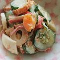 ちゃこ38914's cooksnap of when they made ちくわときゅうりのサラダ.