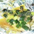 tikyu's cooksnap of when they made 鯖の味噌ホイル焼き【超簡単です♪】.