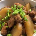 ミリネ☆'s cooksnap of when they made 鶏もも肉と大根の煮物.