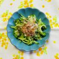 チェックのミニくま's cooksnap of when they made すぐ出来ちゃう★オクラと胡瓜の和えもの.