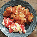 」りふ's cooksnap of when they made 我が家の【とり天】.