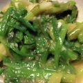 にゃんこタワー2's cooksnap of when they made 浅葱（あさつき）の酢味噌和え.