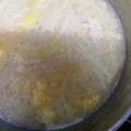 ハニイとムサシ's cooksnap of when they made えのき茸のかきたま味噌汁.