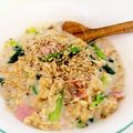 みなとのまんま's cooksnap of when they made ホッコリあったか☆クリーミーオートミール.